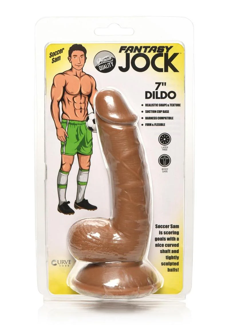Jock Soccar Sam Dildo with Balls - Image 2