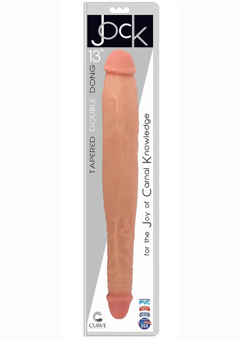 Jock Tapered Double Dildo - Image 6