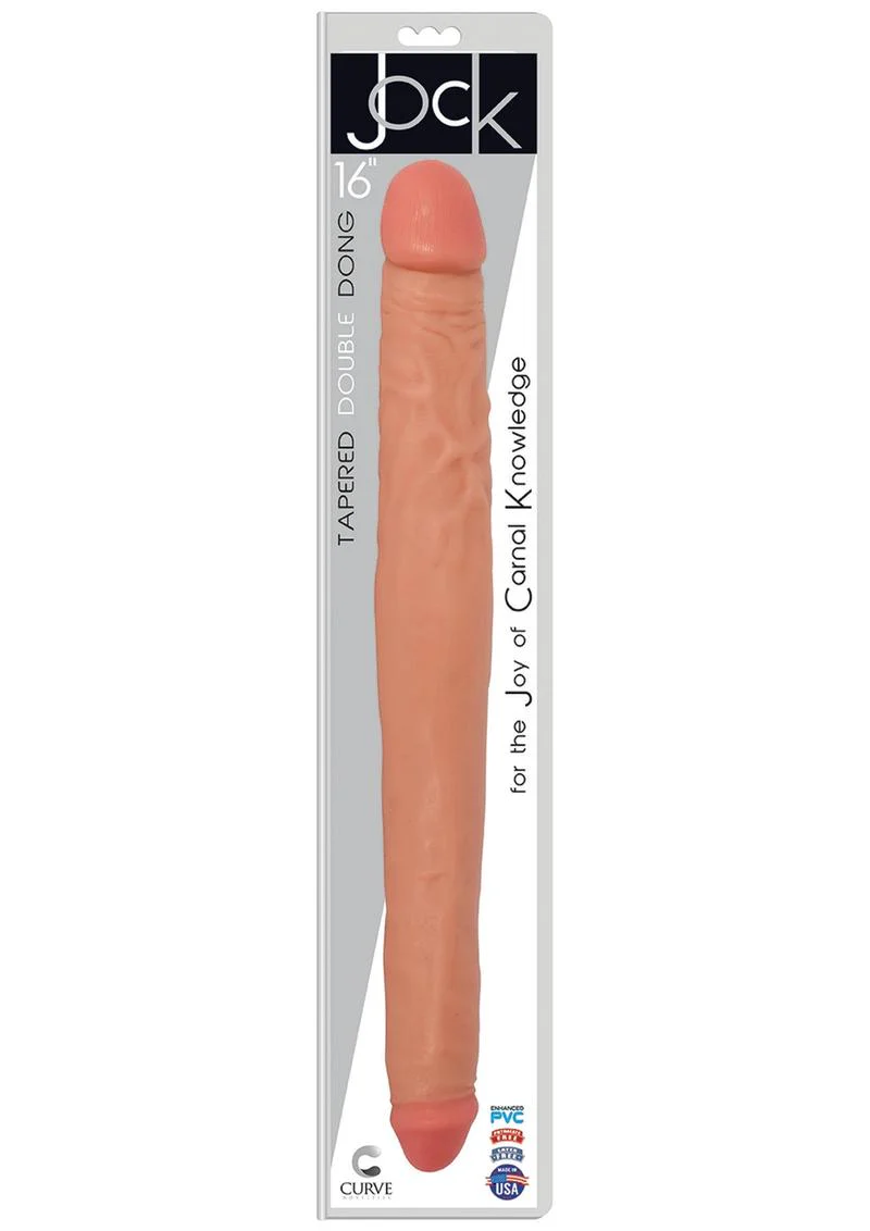 Jock Tapered Double Dildo - Image 7