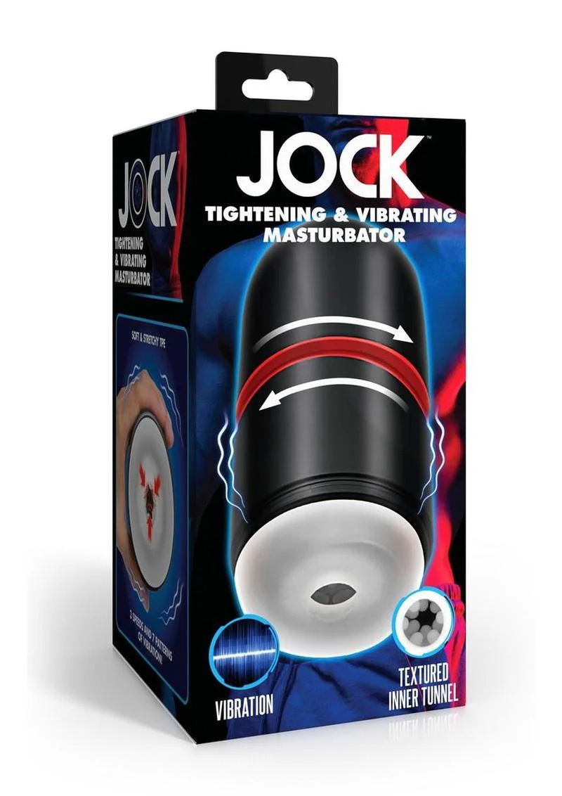 Jock Tightening and Vibrating Rechargeable Masturbator - Image 2