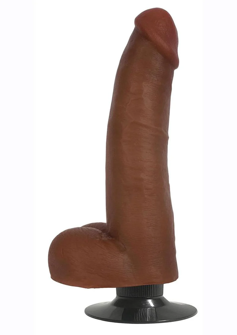 Jock Vibrating Dildo with Balls - Image 8
