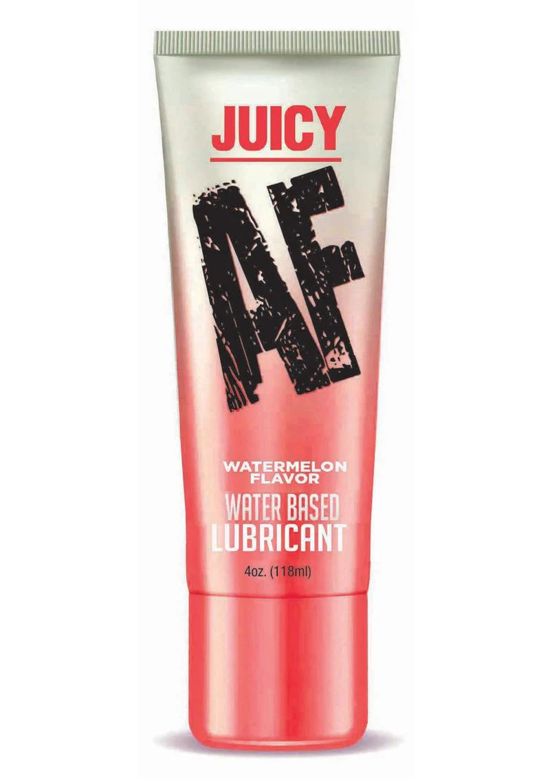 Juicy AF Water Based Flavored Lubricant Watermelon - Image 4