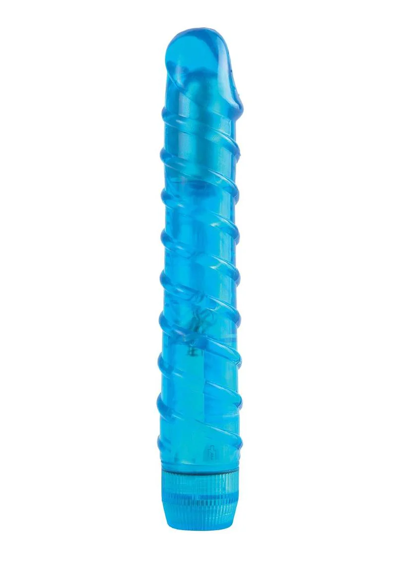 Juicy Jewels Aqua Crystal Vibrator - Image 3