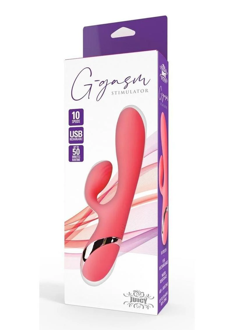 Juicy O-Gasm Stimulator Rechargeable Rabbit Vibrator - Image 6