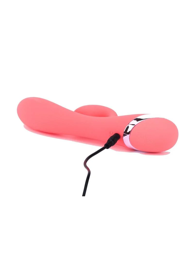 Juicy O-Gasm Stimulator Rechargeable Rabbit Vibrator - Image 8