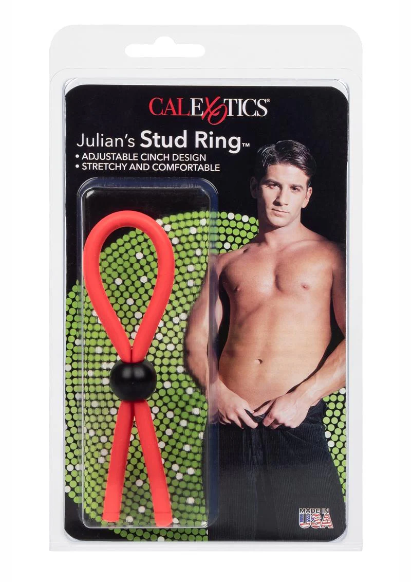 Julians Stud Ring Lasso Cock Ring - Image 2