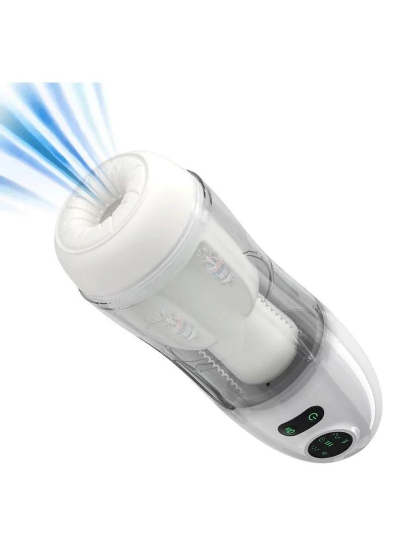Kai 2 Automatic Sucking Vibrating Rechargeable Male Masturbator - Image 4