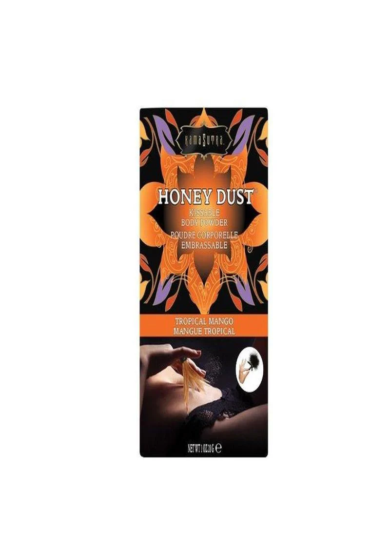 Kama Sutra Honey Dust Kissable Body Powder Vanilla Creme