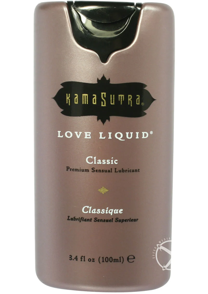 Kama Sutra Love Liquid Classic Water Based Lubricant - Image 2