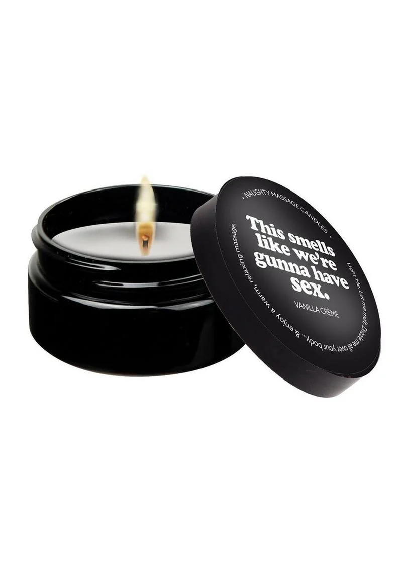 Kama Sutra Naughty Massage Candle This Smells Like We're Gunna Have Sex