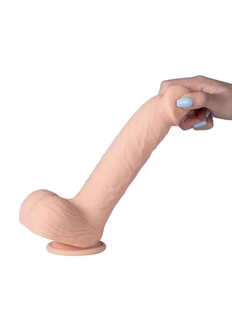 Kenzo App Controlled Big Realistic Thrusting Rechargeable Silicone Dildo - Image 4