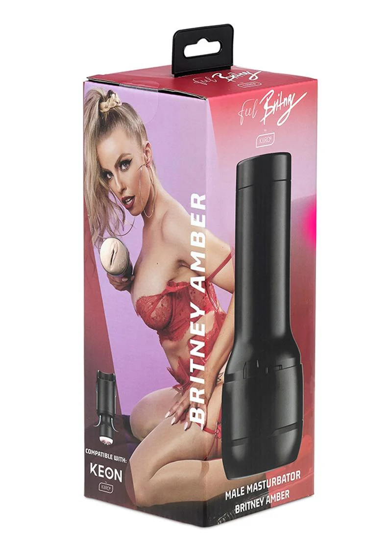 Kiiroo Feel Britney Amber Stroker Interactive Masturbator - Pussy - Image 2