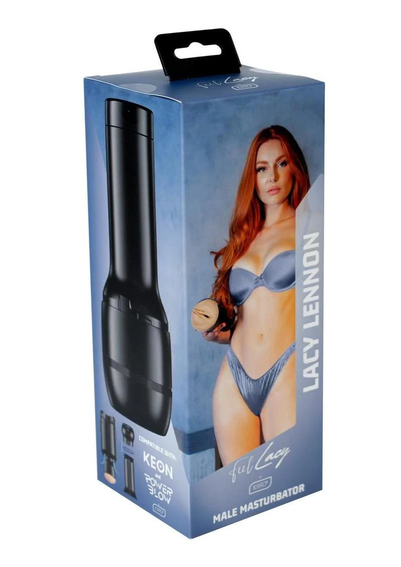 Kiiroo Feel Lacy Lennon Pussy Stroker - Pbc - Image 2