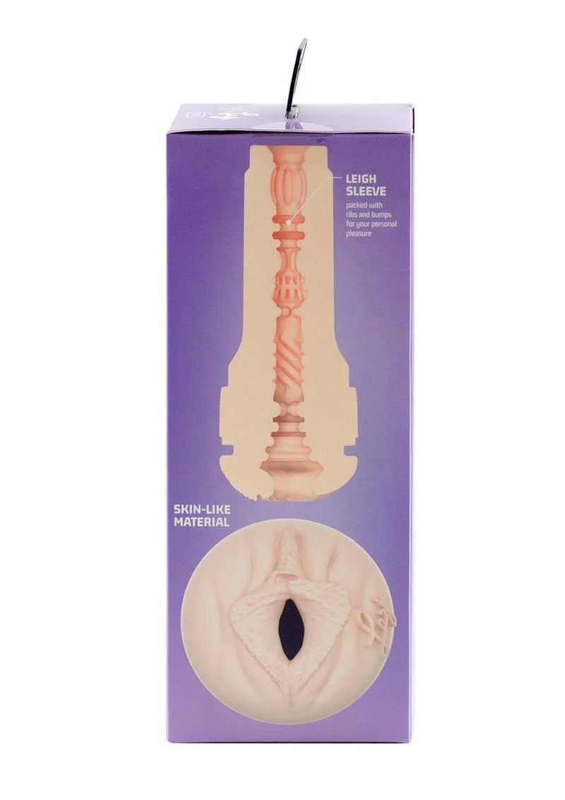 Kiiroo Feel Leigh Raven Black Stroker Interactive Masturbator - Pussy - Image 4