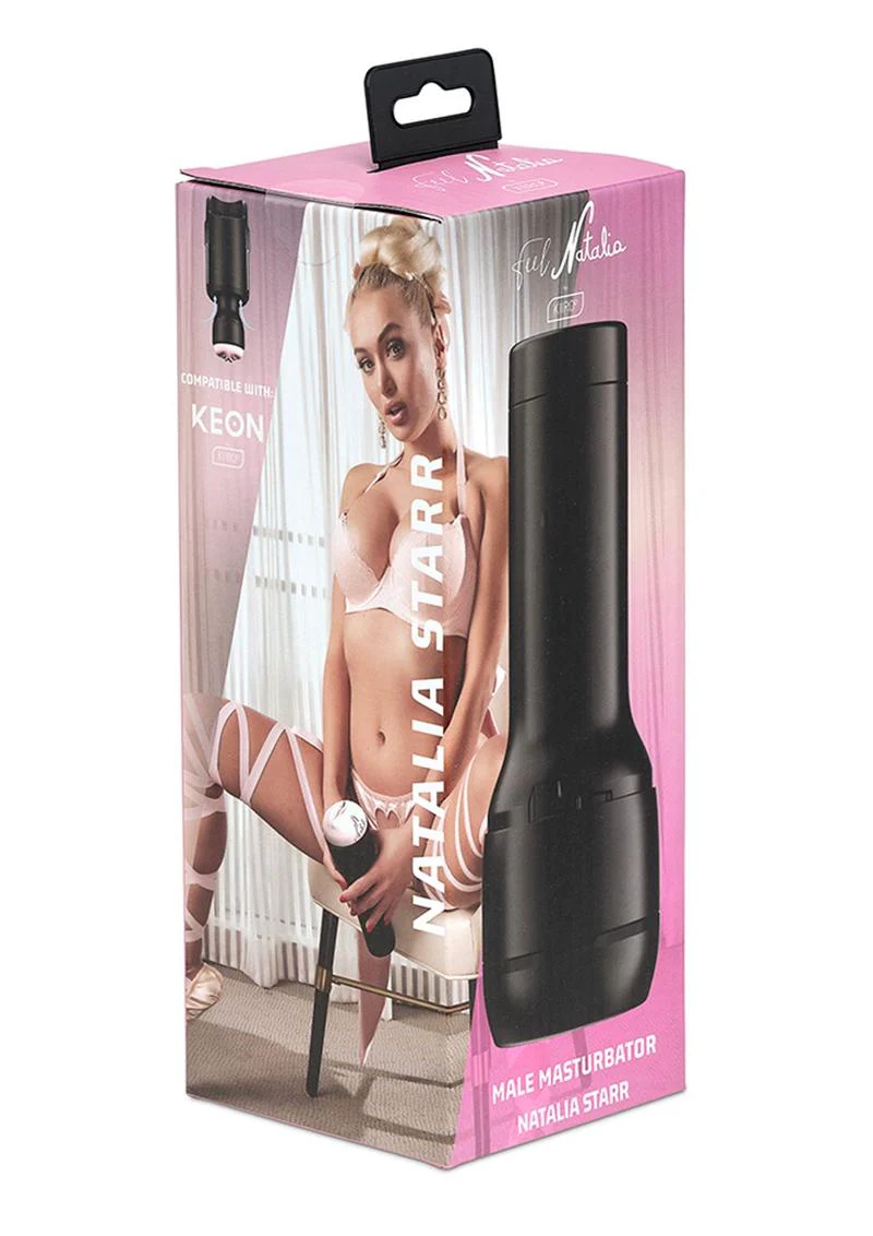 Kiiroo Feel Natalia Star Stroker Interactive Masturbator - Pussy - Image 2