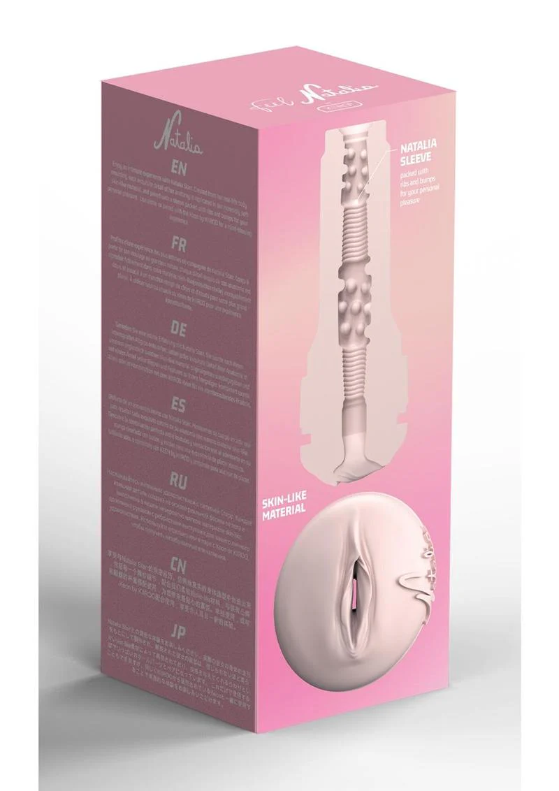 Kiiroo Feel Natalia Star Stroker Interactive Masturbator - Pussy - Image 4
