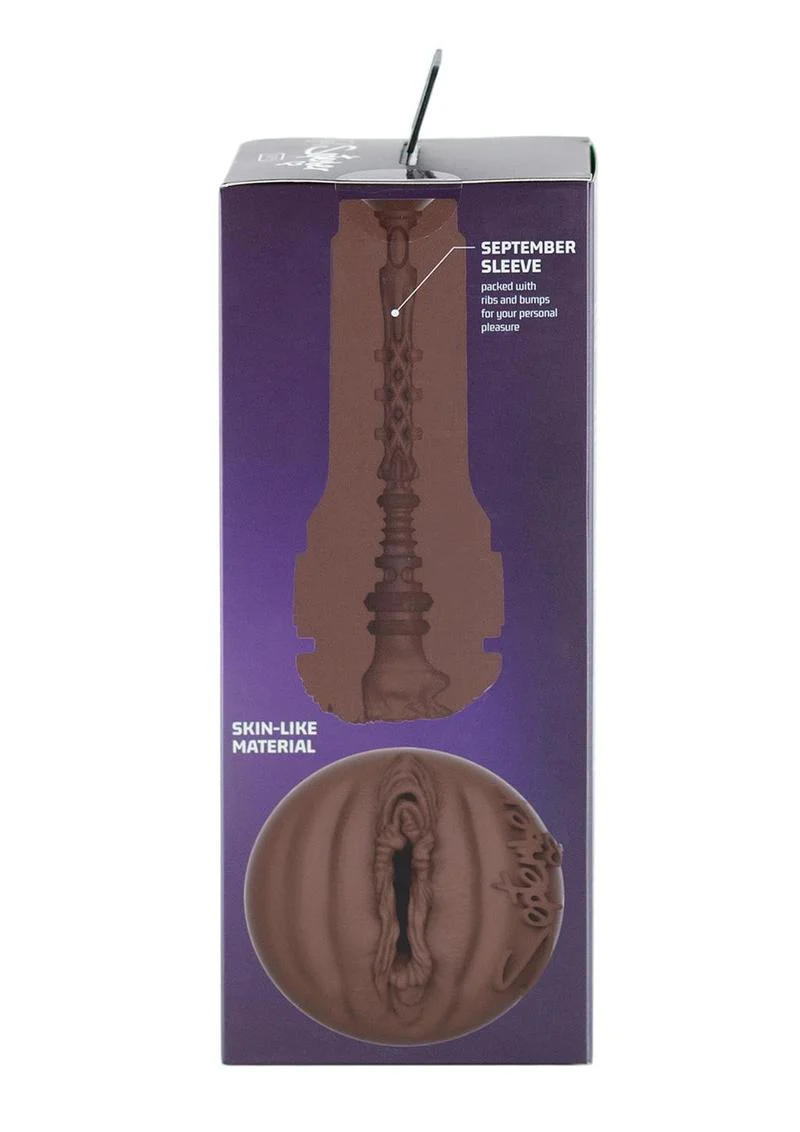 Kiiroo Feel September Reign Black Stroker Interactive Masturbator - Pussy - Image 4