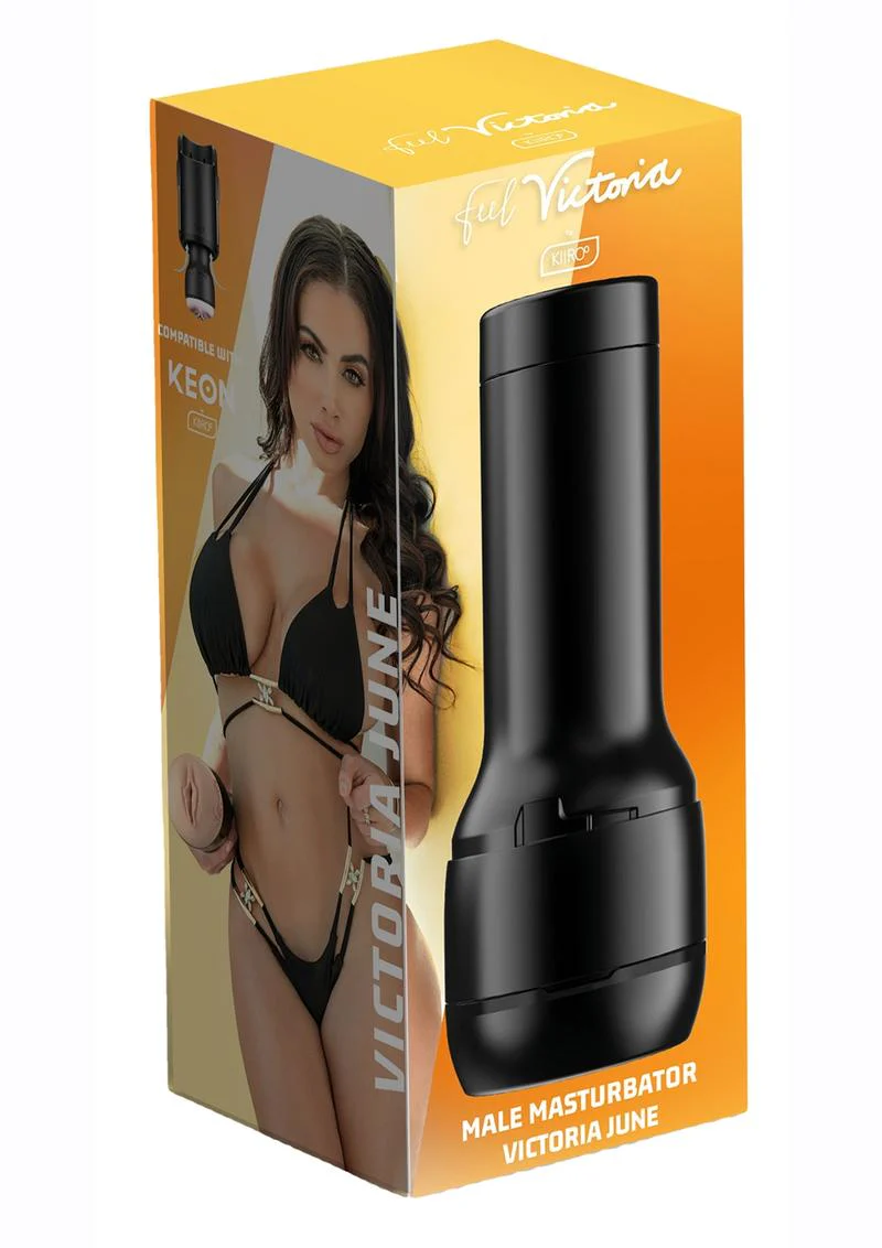 Kiiroo Feel Victoria June Stroker Interactive Masturbator - Pussy - Image 2