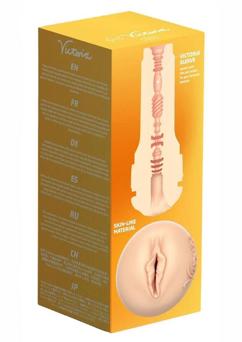 Kiiroo Feel Victoria June Stroker Interactive Masturbator - Pussy - Image 4