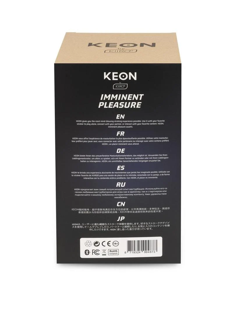 Kiiroo Keon Rechargeable Interactive Masturbator - Image 4