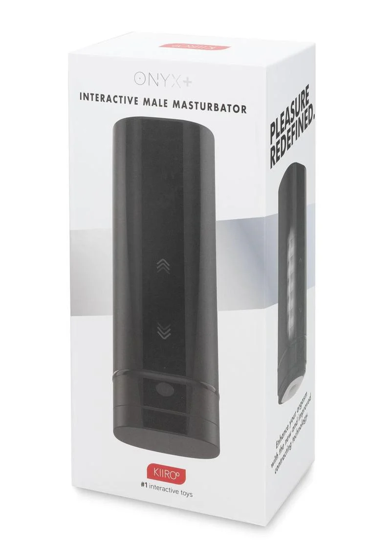 Kiiroo Onyx+ Interactive Vibrating Masturbator - Image 2