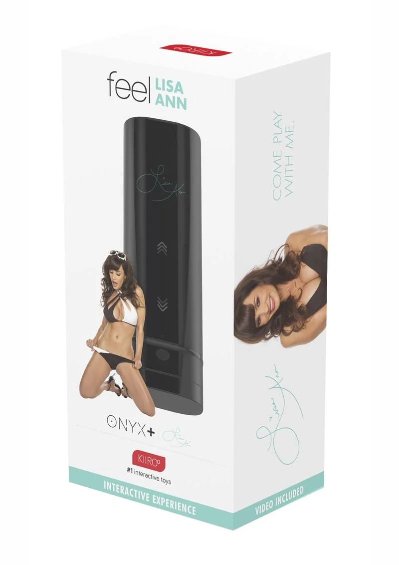 Kiiroo Onyx+ Lisa Ann Experience Masturbator - Image 2