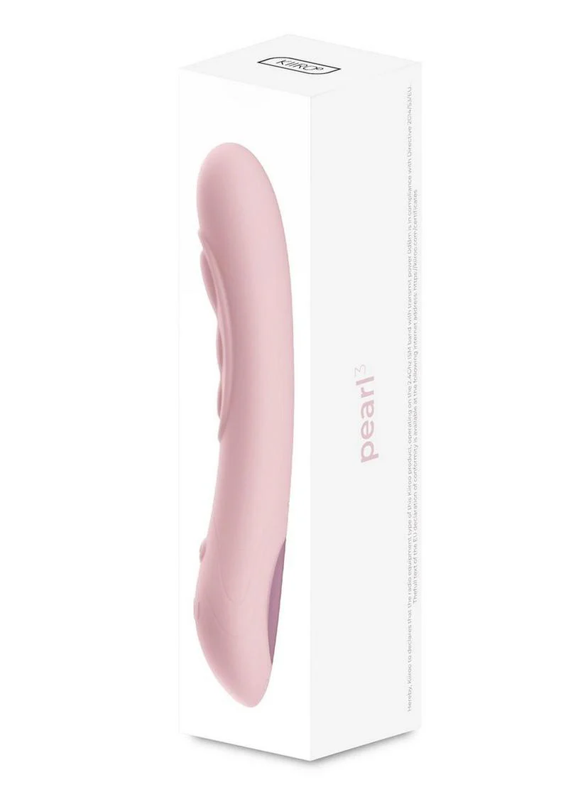 Kiiroo Pearl3 - G-Spot Silicone Vibrator - Image 3