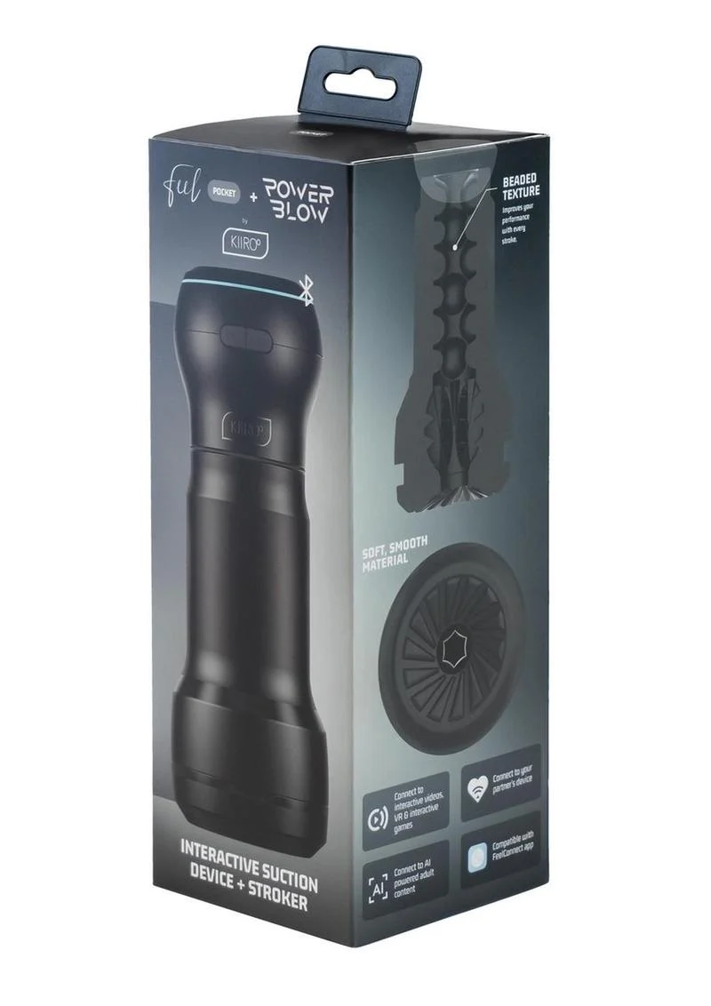 Kiiroo Powerblow and Pocket Stroker Combo - Image 2