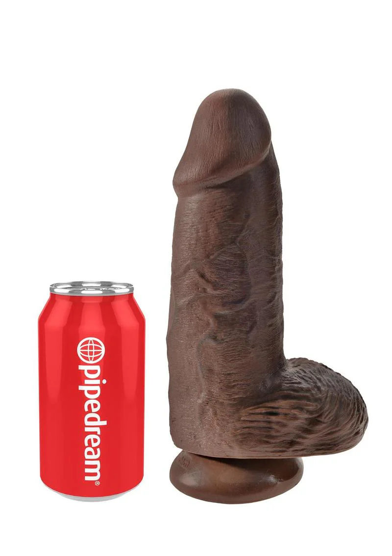 King Cock Chubby Dildo - Image 3