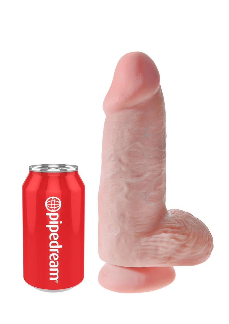 King Cock Chubby Dildo - Image 4