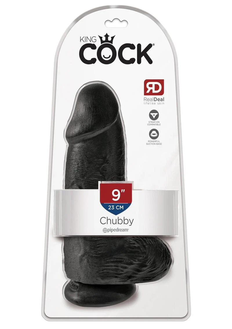 King Cock Chubby Dildo - Image 5
