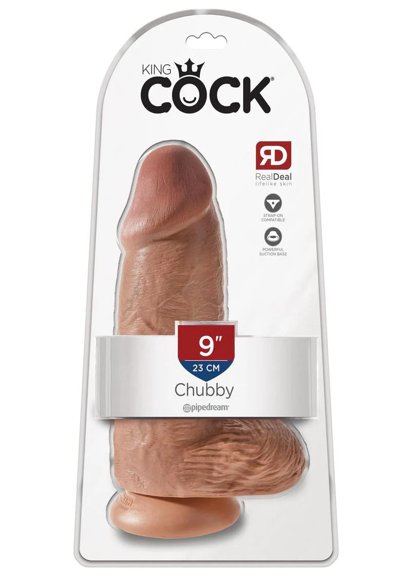 King Cock Chubby Dildo - Image 7