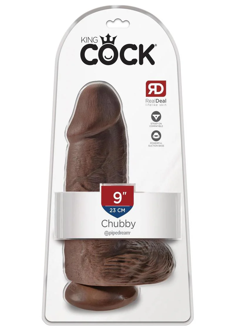 King Cock Chubby Dildo - Image 9