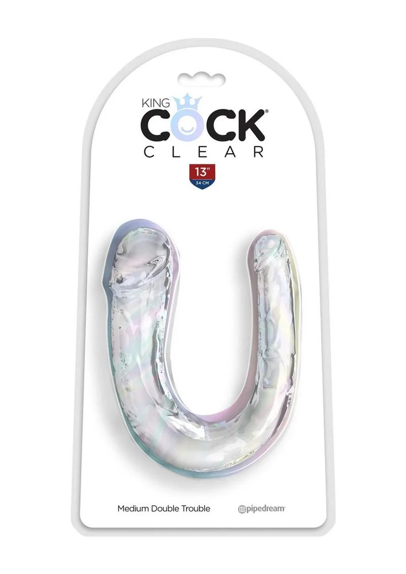 King Cock Clear Double Trouble - Image 3