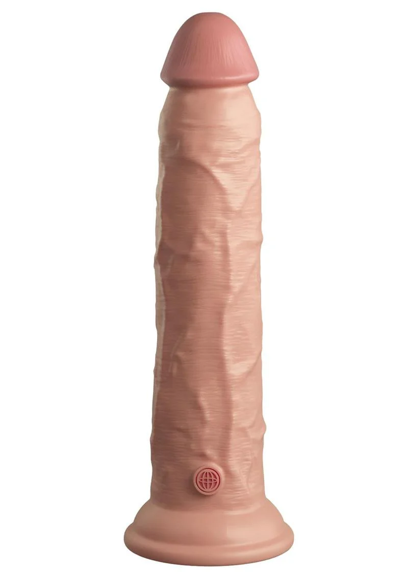 King Cock Elite Dual Density Silicone Dildo - Image 12