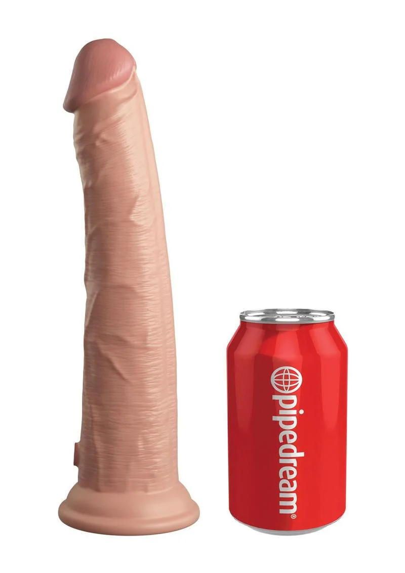 King Cock Elite Dual Density Silicone Dildo - Image 14
