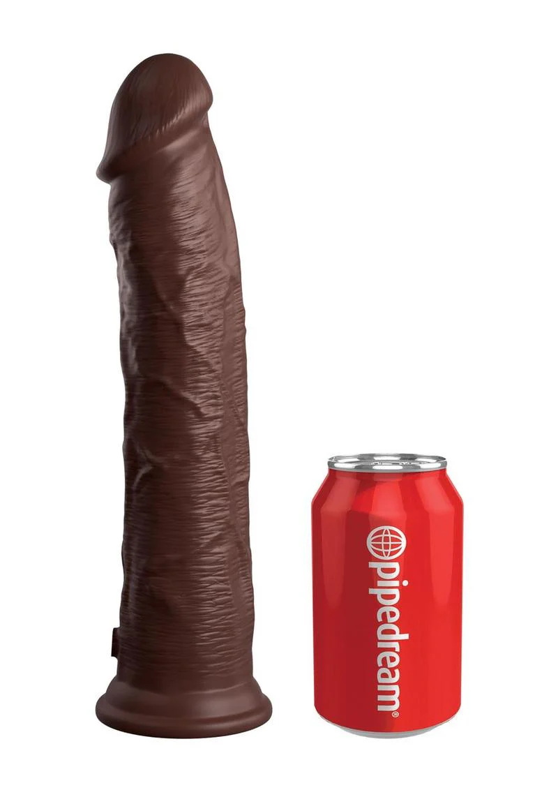 King Cock Elite Dual Density Silicone Dildo - Image 17
