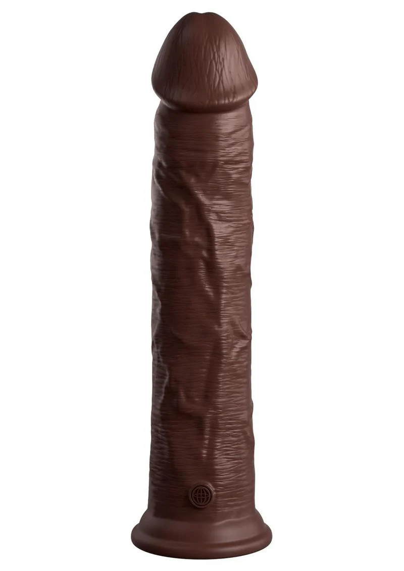 King Cock Elite Dual Density Silicone Dildo - Image 2