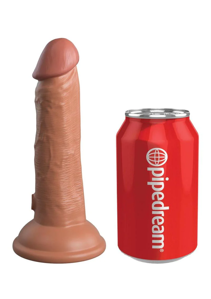 King Cock Elite Dual Density Silicone Dildo - Image 23