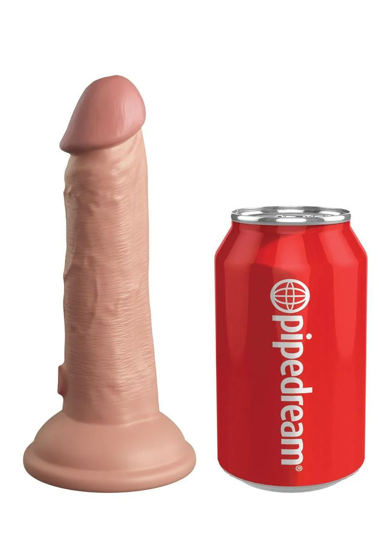 King Cock Elite Dual Density Silicone Dildo - Image 26