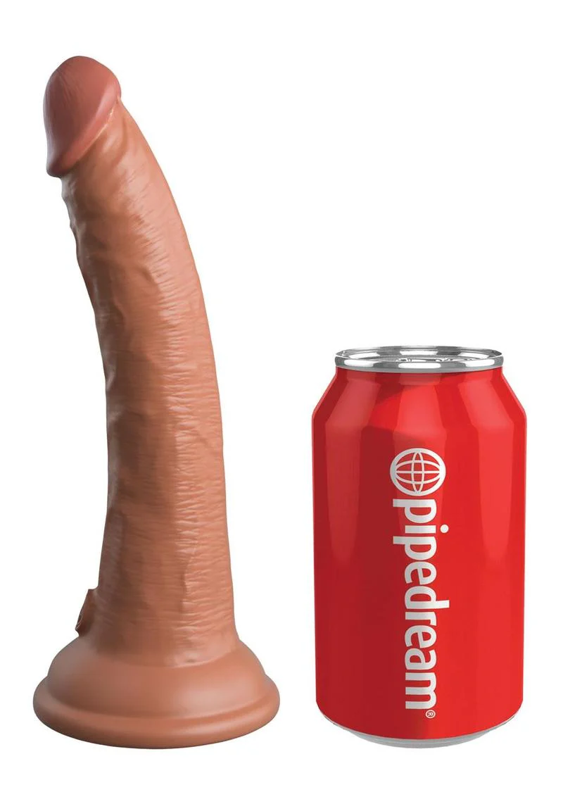 King Cock Elite Dual Density Silicone Dildo - Image 29