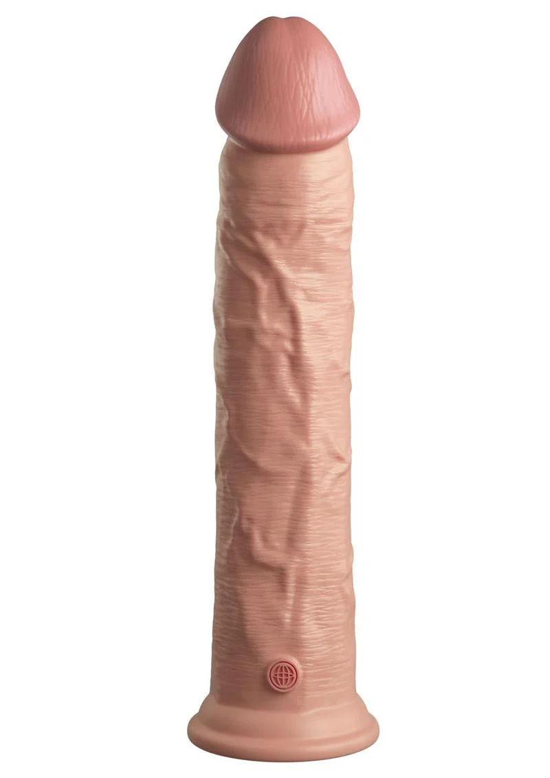 King Cock Elite Dual Density Silicone Dildo - Image 3