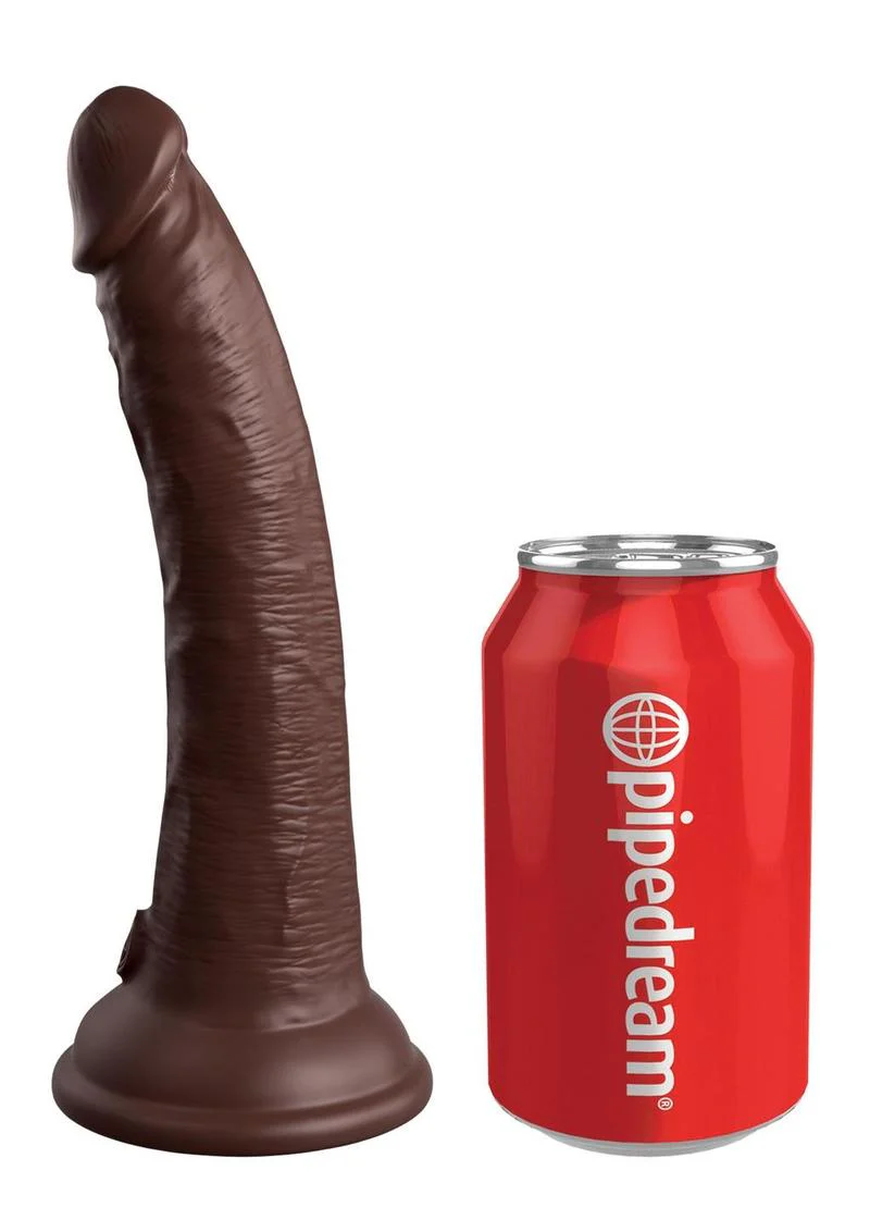 King Cock Elite Dual Density Silicone Dildo - Image 32