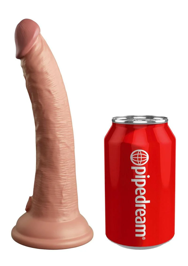 King Cock Elite Dual Density Silicone Dildo - Image 35