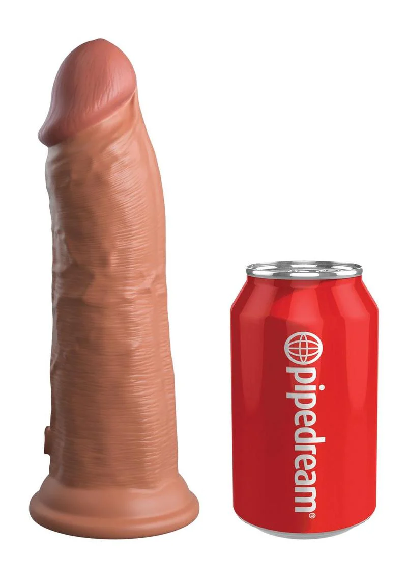 King Cock Elite Dual Density Silicone Dildo - Image 38