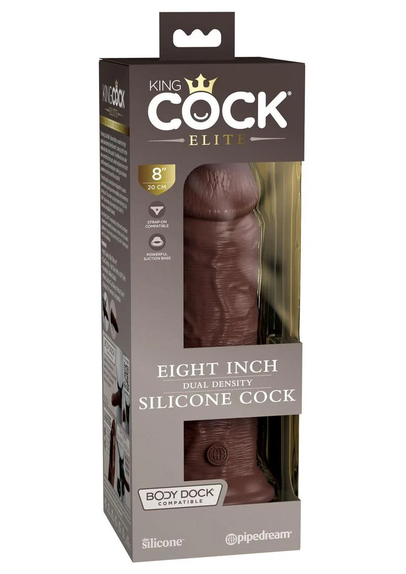 King Cock Elite Dual Density Silicone Dildo - Image 40