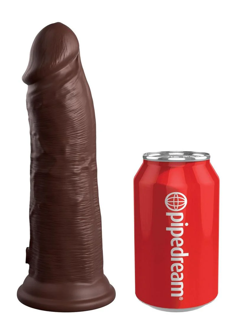 King Cock Elite Dual Density Silicone Dildo - Image 41