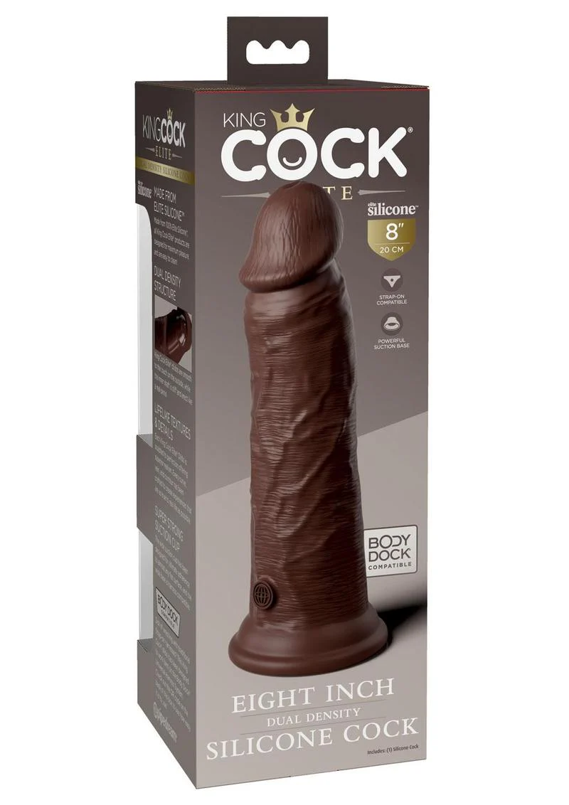 King Cock Elite Dual Density Silicone Dildo - Image 42