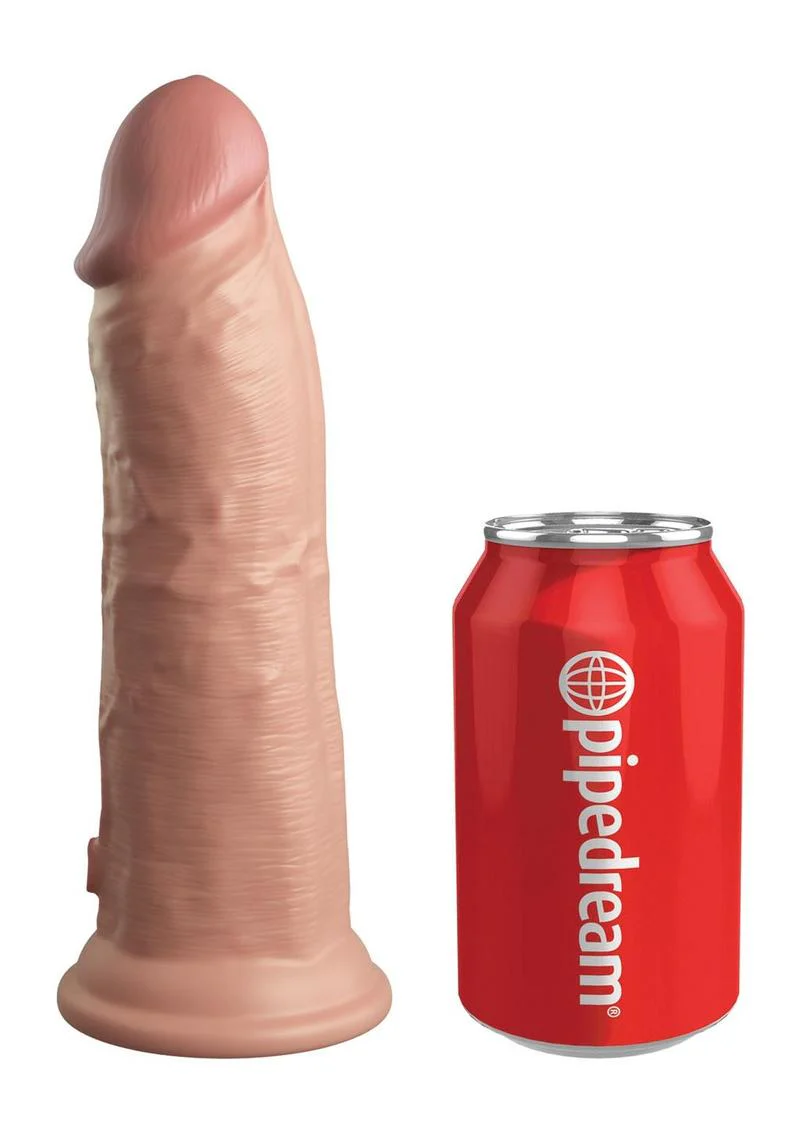 King Cock Elite Dual Density Silicone Dildo - Image 44