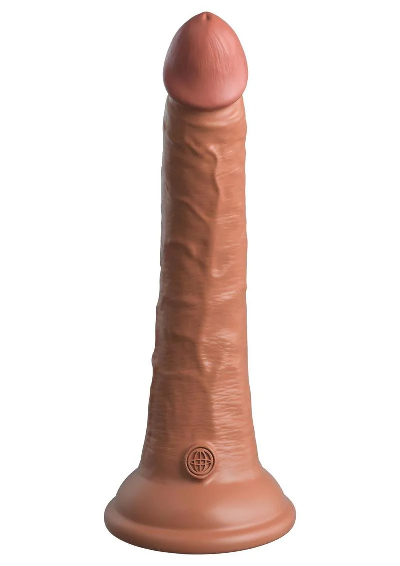 King Cock Elite Dual Density Silicone Dildo - Image 6